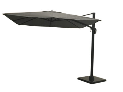 Parasol przeciwsloneczny 360 COOLFIT PLUS  Antracyt 300 x 300 cm