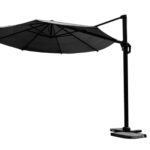 Parasol przeciwsloneczny 360 COOLFIT PLUS Antracyt 350 cm