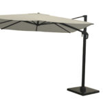 Parasol przeciwsloneczny 360 COOLFIT Zlamana biel 300 x 300 cm