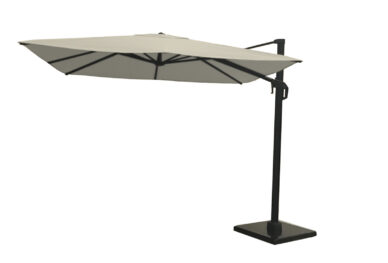 Parasol przeciwsloneczny 360 COOLFIT  Zlamana biel 300 x 300 cm