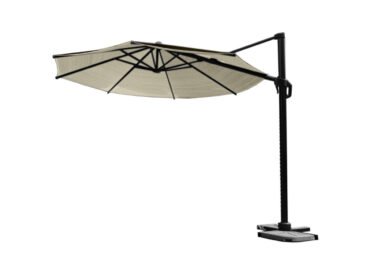 Parasol przeciwsloneczny 360 COOLFIT  Zlamana biel  350 cm
