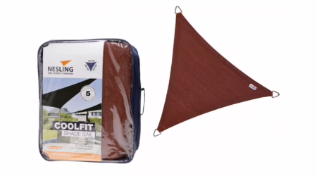 Zagiel trojkat 36 x 36 x 36 m kolor Ceglasty