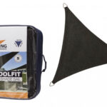 Zagiel trojkat 36 x 36 x 36 m kolor Czarny