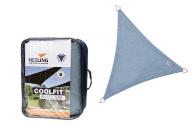 Zagiel trojkat 36 x 36 x 36 m kolor Jasnoniebieski