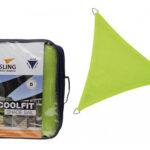 Zagiel trojkat 36 x 36 x 36 m kolor Limonka