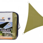 Zagiel trojkat 5 x 5 x 5 m kolor Oliwkowy