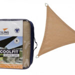 Zagiel trojkat 36 x 36 x 36 m kolor Piaskowy