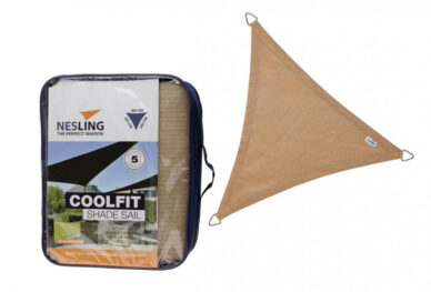 Zagiel  trojkat 36 x 36 x 36 m kolor Piaskowy