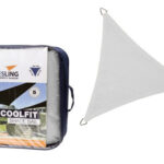 Zagiel trojkat 36 x 36 x 36 m kolor Sniezna biel