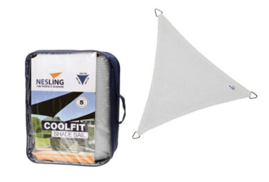 Zagiel trojkat 36 x 36 x 36 m kolor Sniezna biel