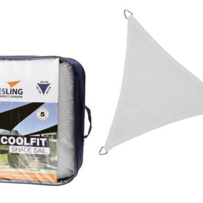 Zagiel trojkat 36 x 36 x 36 m kolor Sniezna biel