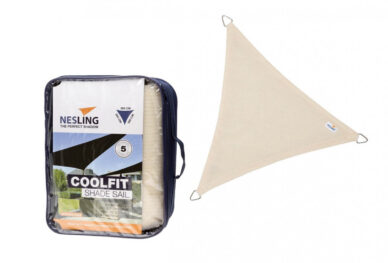 Zagiel  trojkat 36 x 36 x 36 m kolor Zlamana biel