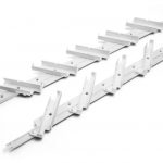 Uchwyty biale Ogrodowe Zaluzje