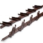 Uchwyty brazowe Ogrodowe Zaluzje