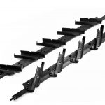 Uchwyty czarne Ogrodowe Zaluzje