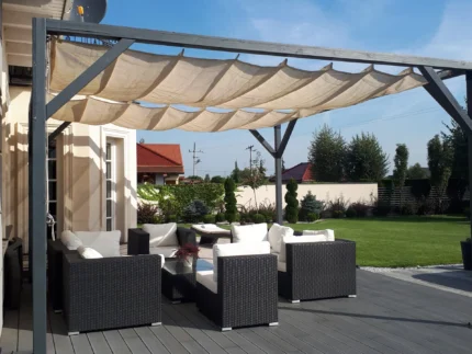 Pergola drewniana Sosun