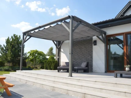 Pergola drewniana Sosun