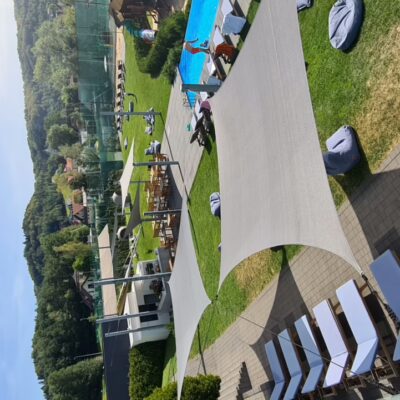 Żagle Coolfit-Hotel w Gródku nad Dunajcem