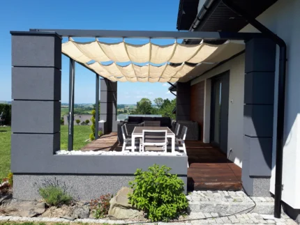 Pergola aluminiowa Grybów