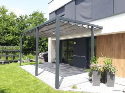 Pergola aluminiowa Rzeszów 3