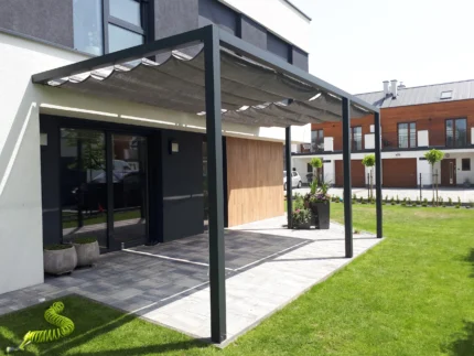 Pergola aluminiowa Rzeszów 3