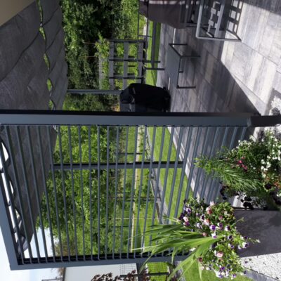 Pergola aluminiowa Rzeszów 3