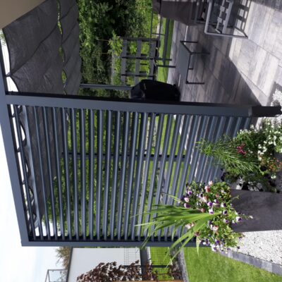 Pergola aluminiowa Rzeszów 3