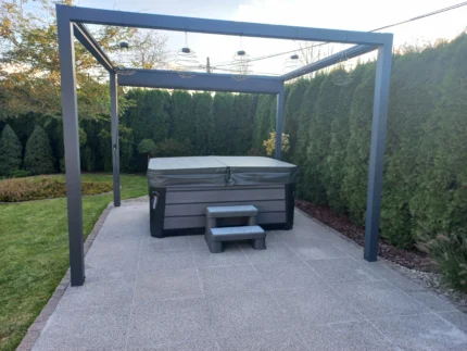 Pergola aluminiowa Rzeszów 2