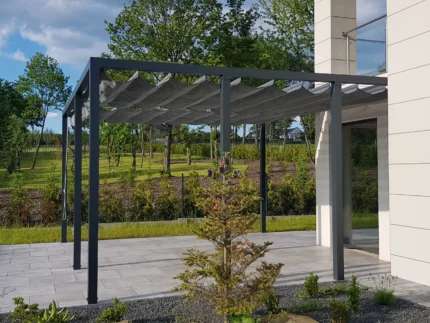 Pergola aluminiowa Rzeszów-Słocina 4