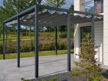 Pergola aluminiowa Rzeszów-Słocina 4