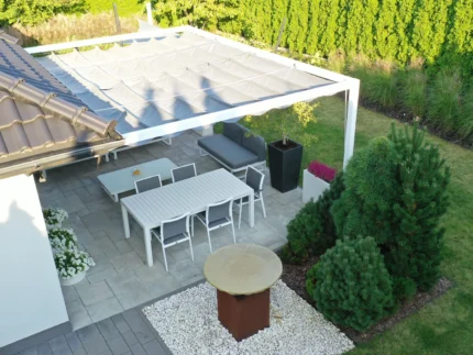 Pergola aluminiowa Rzeszów-Słocina