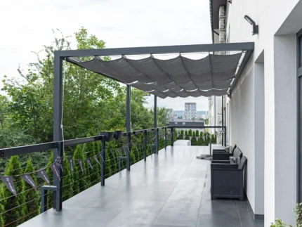 Pergola aluminiowa Rzeszów 7