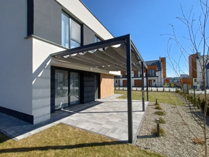 Pergola aluminiowa Rzeszów 6