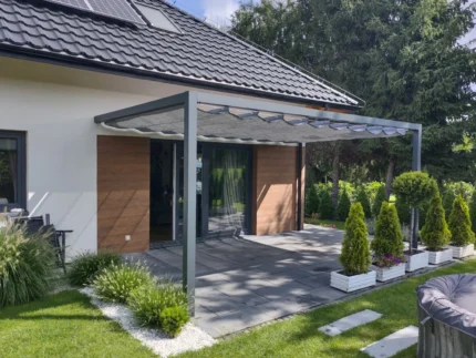 Pergola aluminiowa Rzeszów 5