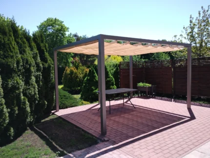 Pergola aluminiowa Nosówka