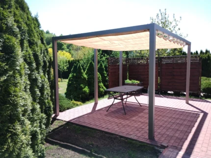 Pergola aluminiowa Nosówka