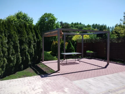 Pergola aluminiowa Nosówka