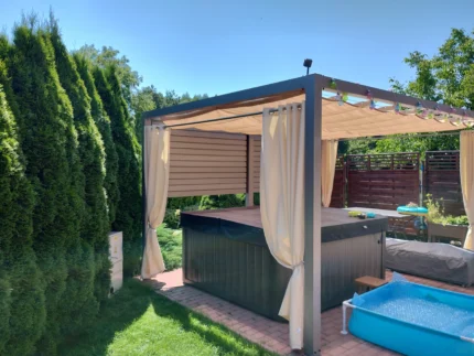 Pergola aluminiowa Nosówka