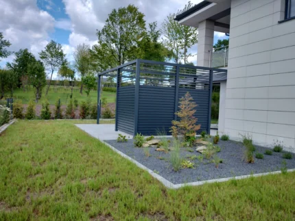 Pergola aluminiowa Rzeszów-Słocina 4