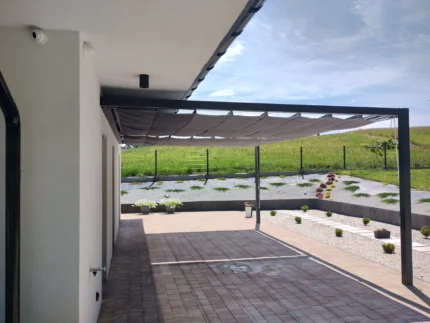 Pergola aluminiowa Hyżne