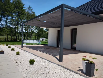 Pergola aluminiowa Hyżne