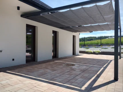 Pergola aluminiowa Hyżne