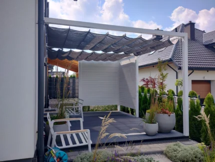 Pergola aluminiowa Rzeszów-Słocina 3