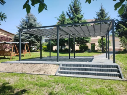 Pergola aluminiowa Sieniawa