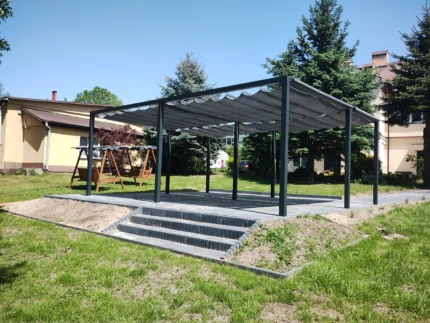 Pergola aluminiowa Sieniawa