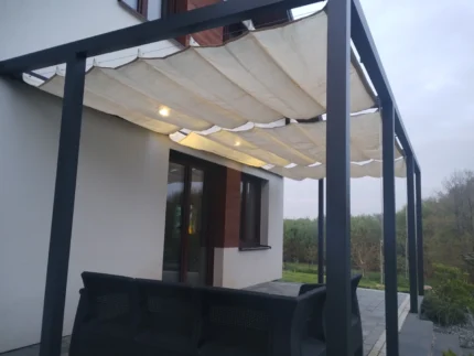 Pergola aluminiowa Tyczyn