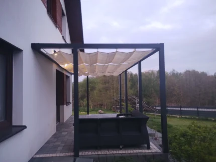 Pergola aluminiowa Tyczyn