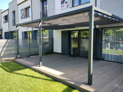 Pergola aluminiowa Gdańsk