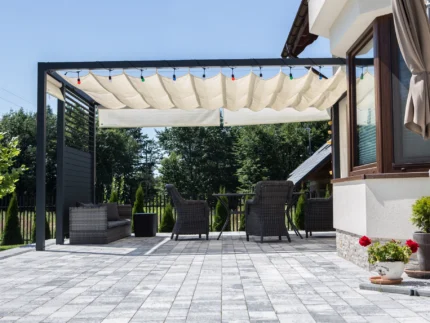 Pergola aluminiowa Rzeszów