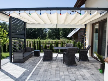 Pergola aluminiowa Rzeszów